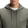 BOSS Wetalk Pullover Hoodie, Grau L Produktbild-Vorschau 9