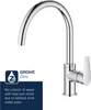 Grohe BauEdge jednouchwytowa bateria kuchenna chrom Podgląd zdjęcia produktu 16