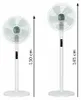 Voľne stojaci ventilátor Rowenta VU5890 White 34 W Náhľad obrázku produktu 8