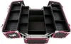 Kosmetikkoffer schwarz weiß gepunktet Beautycase metallic Produktbild-Vorschau 5