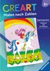 CreArt Malen nach Zahlen ab 5: Regenbogenland Anteprima dell’immagine prodotto 1