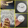A collage of images showing fusilli pasta being made and presented. Produktbild-Vorschau
