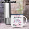 Trendation - Schulkind 2022 Einhorn Einschulung Mädchen Produktbild-Vorschau 4