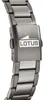 Lotus mens montre Khrono luxe en acier inoxydable noir Voir les images du produit 2