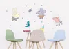 AG Design Wandstickers Peppa Pig Eine Reise zum Mond, 42.5 Produktbild-Vorschau 2