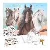 Libro da colorare sui cavalli Miss Melody Anteprima dell’immagine prodotto 1