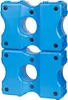Vplast Cavaletti Block Blau  Blau One Size Produktbild-Vorschau 2
