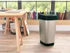 Odpadkový koš 50 L KIS Dual Swing Bin Style L, Steel Produktbild-Vorschau 3