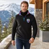 Nebulus fleecepullover NARDY, heren, warme fleecepullover, Productafbeelding-voorbeeld 4