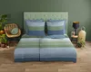 Duvet cover Good Morning 135x200 + 1* 80x80 cm - Stripes Produktbild-Vorschau 2