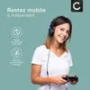 CELLONIC 1x Batterie pour Casque micro Compatible avec Voir les images du produit 5