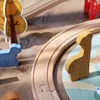 Holz-Eisenbahn ZOO mit Puzzlematte – Zug, Schienen, Tiere, Produktbild-Vorschau 16