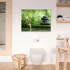 MuchoWow® - Leinwandbilder - Zen - Steine - Grün - Natur - Produktbild-Vorschau 6