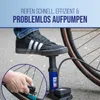 alca® Luftpumpe Mini Fußluftpumpe, Fahrradluftpumpe, Produktbild-Vorschau 5