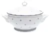 Miska na zupę z pokrywką, czeska porcelana, Werona, 2,5 l, Podgląd zdjęcia produktu 2
