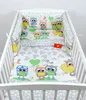 BABYLUX Bettumrandung NESTCHEN mit Kopfschutz 210 x 30 cm Produktbild-Vorschau 2
