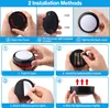 Led Schrankbeleuchtung Batterie, 4er RGB LED Spots Akku mit Produktbild-Vorschau 6