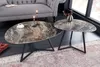 Couchtisch 90cm Glas Design Tisch Modern Wohnzimmer JETZT Produktbild-Vorschau 4