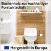 DEKAZIA® Toilettenpapierhalter Holz | Toilettenpapierhalter Produktbild-Vorschau 4