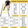 Tréninkový agility žebřík 3 m, koordinační žebřík na Náhled obrázku produktu 4
