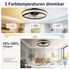 Deckenventilator mit mit Beleuchtung und Fernbedienung 38W Produktbild-Vorschau 2