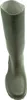 A top-down view of a single green rubber boot. Náhled obrázku produktu