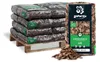 Galamio Rindenmulch Kiefer Grob 60l x 12 Sack 720l 12er Produktbild-Vorschau 1