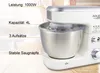 Adler Küchenmaschine | planetarischem Rührsystem | 6 Produktbild-Vorschau 7