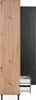finori Medan 52A Vitrine, Nachbildung Artisan Oak / Produktbild-Vorschau 10