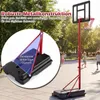 COSTWAY Basketballkorb Outdoor Kinder, Basketballständer Produktbild-Vorschau 5
