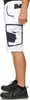 PUMA WORKWEAR PRECISION X Pantaloncini Bianco/Antracite 50 Anteprima dell’immagine prodotto 4