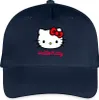 Spreadshirt Hello Kitty Klassisch Mit Schriftzug Kinder Bio Produktbild-Vorschau 1