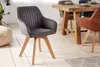 riess-ambiente Drehbarer Design Stuhl LIVORNO vintage grau Produktbild-Vorschau 2