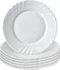 KADAX Tiefer Teller ∅ 23 cm, 6er Set, minimalistischer Produktbild-Vorschau 1