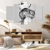 Bild auf Leinwand - Leinwandbild - 5 Teile - Chinchilla Produktbild-Vorschau 7