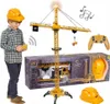 Ferngesteuerter Baukran 128 cm mit Geräuschen und Akku Produktbild-Vorschau 16