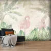 Vlies Fototapete - Birds in the Jungle 400x280 cm Blätter Produktbild-Vorschau 2