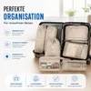 Set di 8 organizer da valigia – Organizer da valigia con Anteprima dell’immagine prodotto 6