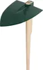 Houe FED 202/1200, pointue, moyenne, 500 g, manche en bois Voir les images du produit 2