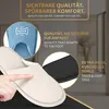 ONVAYA® Premium Gästehausschuhe Set “Gäste” | Waschbare Produktbild-Vorschau 2