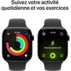 Apple Watch 11 46mm GPS+5G S/M Alu Sport diamantschwarz/sch Produktbild-Vorschau 4