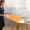 HOMCOM Esstisch Ausziehbar 70/140x80cm Moderner Produktbild-Vorschau 5