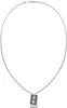 Halsketten   Mit Anhӓnger Tommy Hilfiger Silber Von 50 cm Produktbild-Vorschau 1