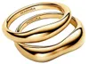 PANDORA Essence Ring Set Größe 58, Gold, filigranes Design, Produktbild-Vorschau 6