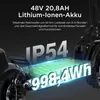 HITWAY E Scooter mit Straßenzulassung (ABE), 10 Zoll Produktbild-Vorschau 5