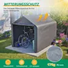 Fahrradgarage 160 x 220 x 165 cm, Wetterfester Produktbild-Vorschau 2