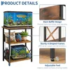 40l Aquarium Stand 3-st?ckiges Aquarien Gestell mit Ablage Produktbild-Vorschau 4