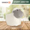 TOPANBIETER 999 Türstopper 2er Igel&Schaf Bodenstopper Tür Produktbild-Vorschau 2