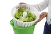 HENDI Essoreuse à salade, 12L, Vert, ⌀335x(H)430mm Voir les images du produit 7