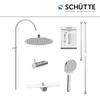 SCHÜTTE Duschset AQUASTAR, Edelstahl Regendusche ohne Produktbild-Vorschau 9